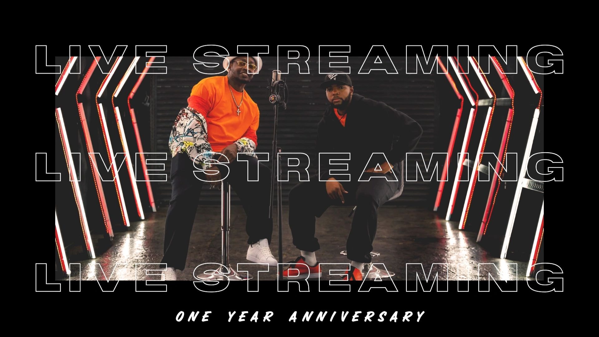 Fired Up Broadcasting One Year Anniversary Live Streaming Show